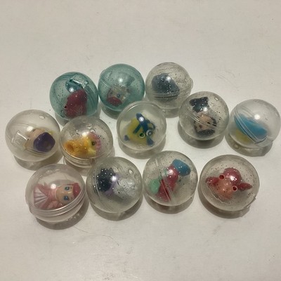 2010 Disney Princess 12 Squinkies Arial Bubble Pack Blip Toys - Loose