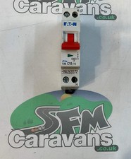 Eaton 10amp Twin Pole MCB - Caravan / Motorhome1