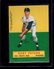 1964 Topps Stand Up #56 Gary Peters VGEX X3642348
