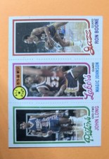 1980-81 Topps #18 / 88 / 237 Ron Boone Magic Johnson John Long