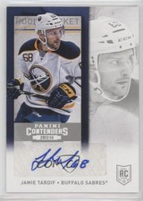 2013-14 Panini Playoff Contenders Rookie Ticket Jamie Tardif #282 Auto 0a4