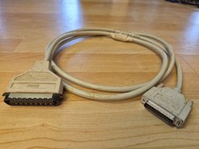 6ft DB25 25-Pin Male to CN50 50-Pin Male SCSI Cable