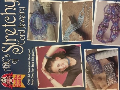 ABC's of Stretchy Cord Jewelry - Design Originals Can Do Crafts - Good - See...