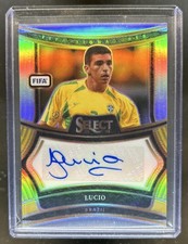 2024-25 Panini Select FIFA Lucio Signatures Auto #S-L Brazil