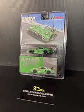 Porsche 911 GT3 R #77 AO Racing 2024 IMSA Daytona 24 Hrs REXY #889 1/64 Mini GT