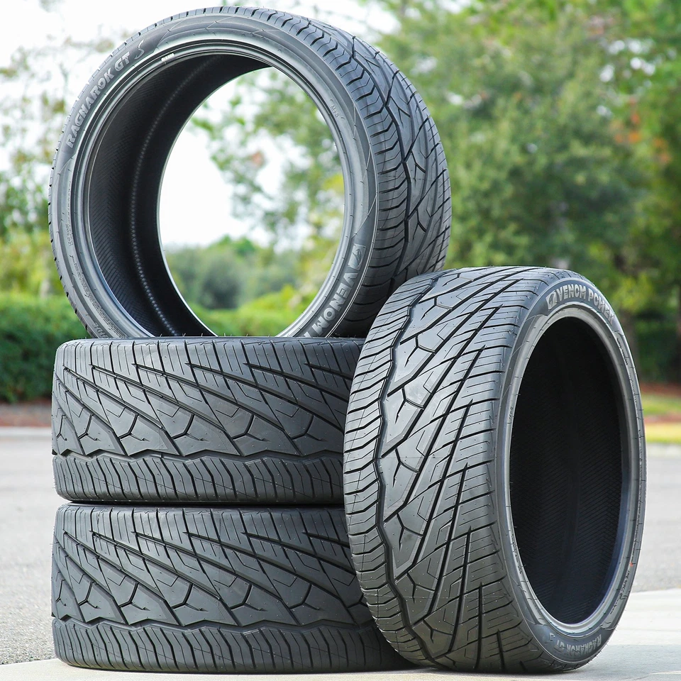 4 Tires Venom Power Ragnarok GTS 305/45R22 118V XL AS A/S Performance - Изображение 3 из 4