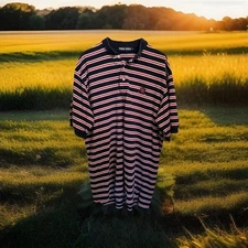 Vintage Polo Golf Ralph Lauren Shirt Mens XL Red White Blue Y2K Rare Crest