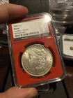 1889 o Morgan silver dollar NGC MS  64 Vault Box RED CORE HIT RARE Looks PQ!