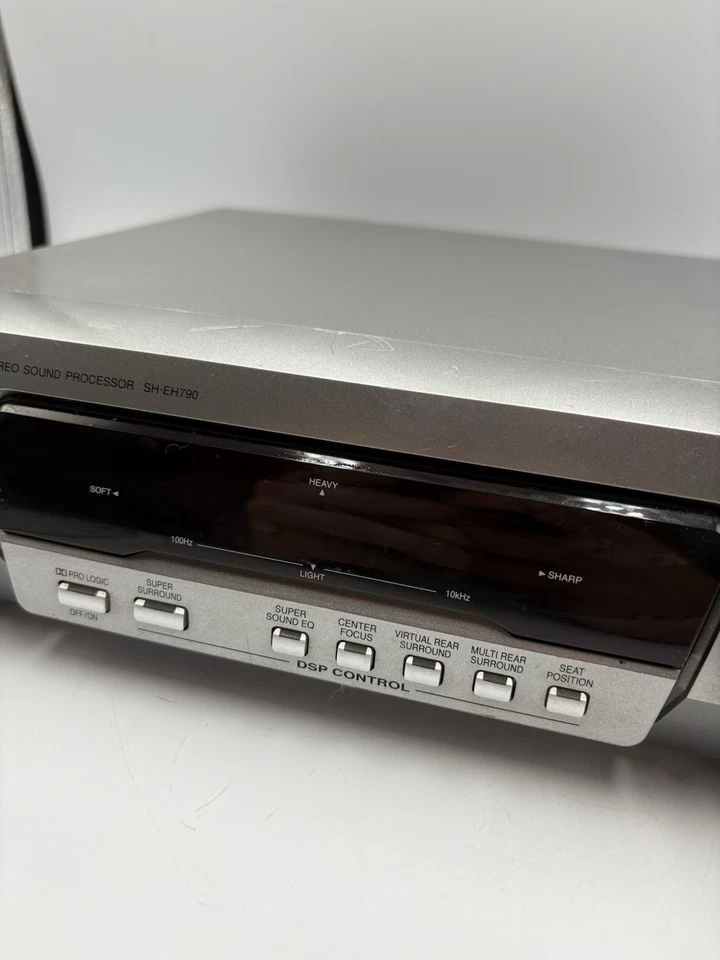 Technics SH-EH750 Stereo Sound Processor Ribbon Hifi Component Separate WORKING - Bild 3 von 4