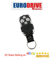 DRS Eurodrive Remote Control Key Fob Handset Zapper Roller Shutter Garage Door