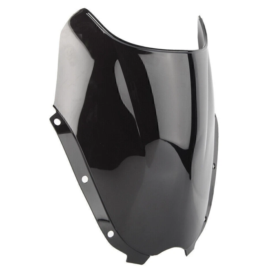Windscreen Windshield Deflector For Hyosung GT125 GT250R 2005-12 GT650R Black - Изображение 2 из 4