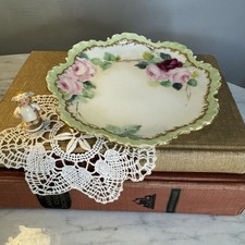 Antique Plate Rosenthal Monbijou Bavaria Flor...
