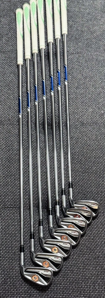 Herren Golfschläger R 11 Eisensatz RH Set 5 – A Taylor Made Irons - Bild 3 von 4