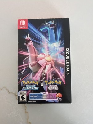 Pokemon Brilliant Diamond & Pokemon Shining Pearl Double Pack (Nintendo Switch)