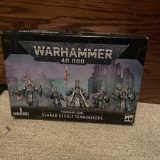 Warhammer 40K Thousand Some Scarab Occult Terminators NIB