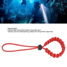 Scuba Diving Adjustable Wrist Lanyard Anti Lost Paracord Underwater Camera