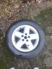 Nissan X trail alloy wheel genuine original 16"