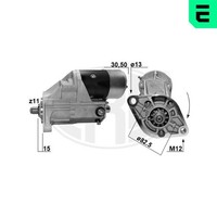 ERA Anlasser Starter 2.7 Kw FüR VW Taro Toyota Hilux VI Pick-Up 2.4 TD 4WD Land