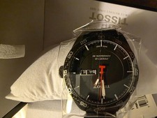 Tissot Powermatic 80 Silicium Men's Leather Watch PRS516