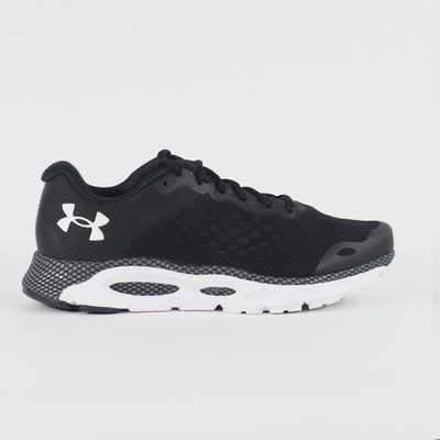 Herren Under Armour HOVR Infinite 3 schwarz weiß Training Turnschuhe ODD UK 7,5/8