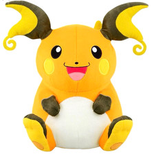 Pokemon Sol y Luna Mechadeka Peluche Muñeca Figura Raichu Pikachu Banpresto Envío Gratis