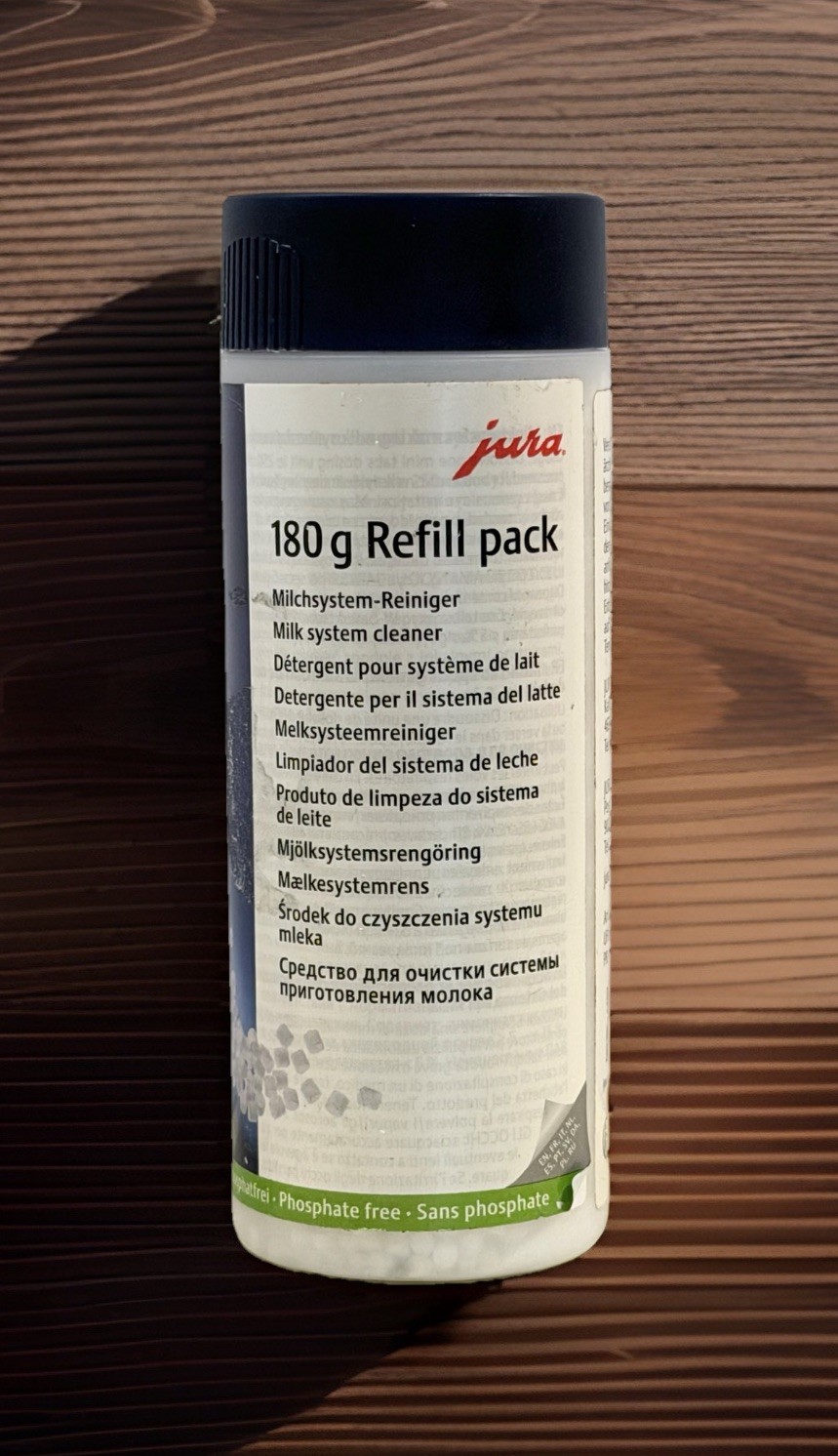 Jura Milk System Cleaner Mini-Tabs (180 g bottle)