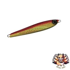 NEW Hayabusa FS402 Vertical Metal Jig Jack Eye Air Jerk Scale 100g #3 Realistic