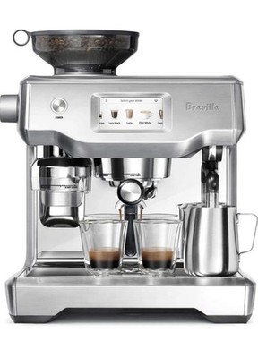 Breville Oracle Touch Espresso Coffee Machine - Brushed Stainless Steel