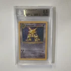 1999 ALAKAZAM 1/102 SHADOWLESS HOLO BASE SET POKEMON CGC 9 MINT
