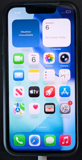 Apple iPhone 13 mini iOS 5.4 Inch 5G Smartphone SIM Free 128GB Blue MLK43B/A