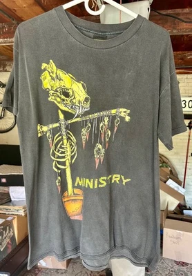 Pushead Indiana Men's Vintage T-Shirts for sale | eBay