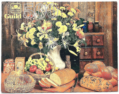 500 Piece - Jigsaw Puzzle - Vintage Golden Guild - ''Still Life'' - 4615-41 - New