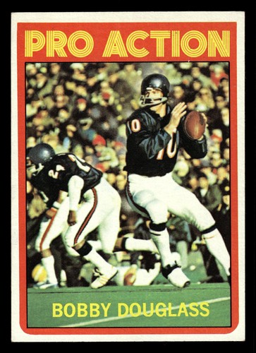 Bobby Douglass [In Action] #263 1972 Topps card