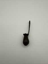 1960's Marx Johnny West Daniel Boone Dark Brown Shot Pouch Nice Cond