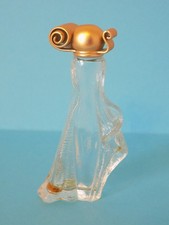 Givenchy Organza Indecence mini perfume bottle EMPTY collectible bottle