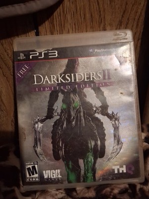 Darksiders II (PS3)   Used, Excellent Condition   Box Included No manual