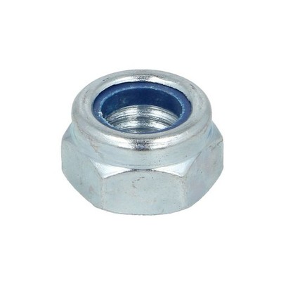 Verzinkte Mutter mit Klemmteil S-TR M12X1,75-1