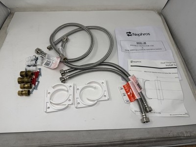 Nephros 70-0292 Sink Adaptor Kit  For SSU-H & DSU-H Filters  Faucet Mount