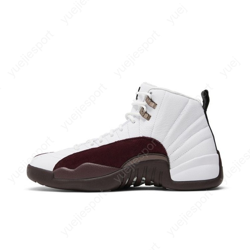 Size 7 - Jordan 12 Retro SP x A Ma Maniere Mid White W for sale
