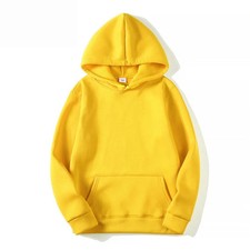 Men's Hoodie Long Sleeve Pullover Casual Solid Color Tops Autumn Winter 2