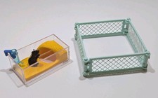 **Playmobil** Tier Haustier Meerschweinen Kaninchen Hasenstall Käfig Nagarium