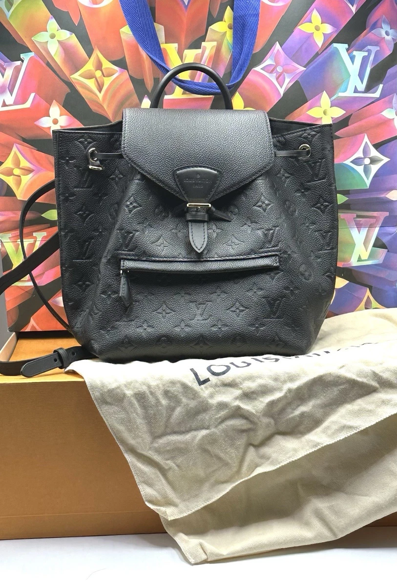 Louis Vuitton ブラック バックパック Louis Vuitton Backpack Magnetic Bags & Handbags for Women for sale