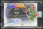 DIRK NOWITZKI 2024-25 PANINI EMINENCE PRICELESS AUTO 1 TROY OUNCE SILVER BAR 3/3