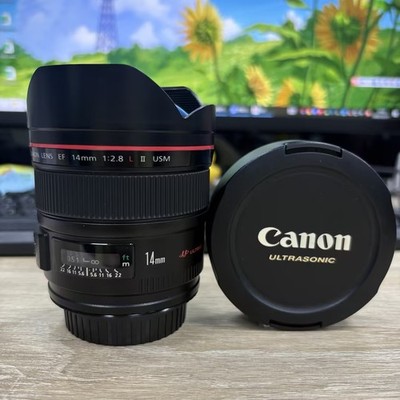 For Canon EF14mm F2.8L II USM Lens for Canon EF mount  Work Well