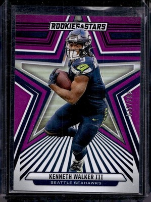 2024 Panini Rookies & Stars #87 Kenneth Walker III Purple #/299