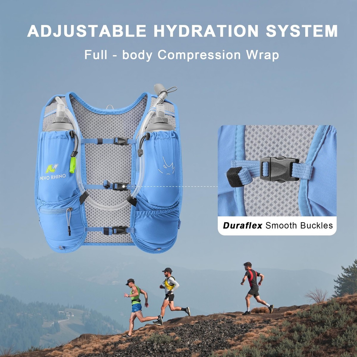 Running Vest Men Hydration Running Vest For Women, Water Vest