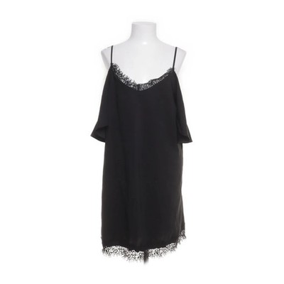 ASOS, Kleid, Größe: 40, Schwarz, Elasthan/Polyamid/Polyester, Einfarbig #xtu