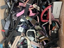 LOT OF 200+ Smart Watch Fitness Activity Trackers Used (UNTESTED)