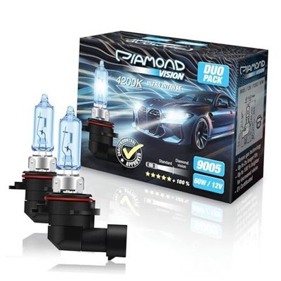 Diamond Vision 2x HB3 12V 55W | 4200K extra bright| HB3 - 2er Pack - 4200K