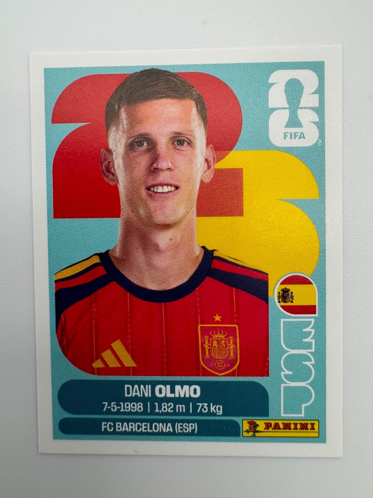 2026 100% Authentic Panini FIFA World Cup Spain Stickers Pick Team Logo Players
